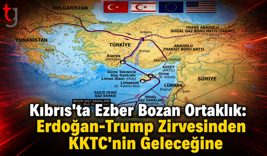 Kıbrıs'ta Ezber Bozan Ortaklık: Erdoğan-Trump Zirvesinden KKTC'nin Geleceğine