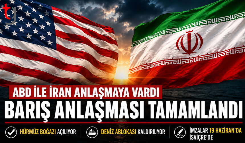 ABD-İran Anlaşması Tamamlandı: İmzalar 19 Haziran'da Atılacak