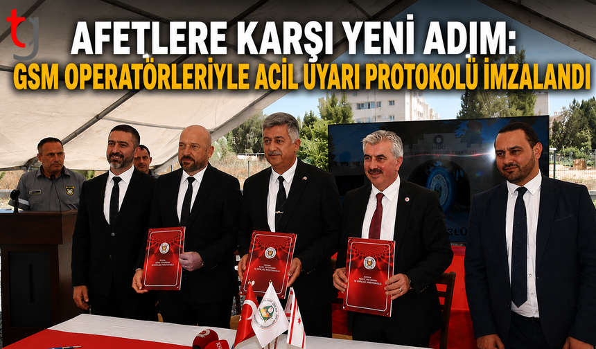 Afetlere Karşı Yeni Adım: GSM Operatörleriyle Acil Uyarı Protokolü İmzalandı