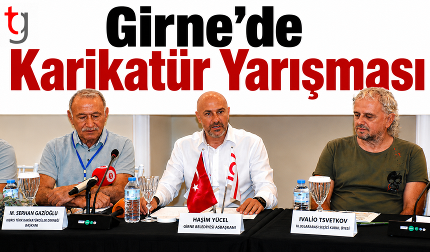 Girne'de 15. Uluslararası Karikatür Yarışması