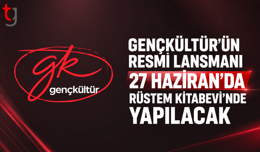 Gençlerin Kültür ve Sanat Üretimi GENÇKÜLTÜR Çatısı Altında Buluşuyo