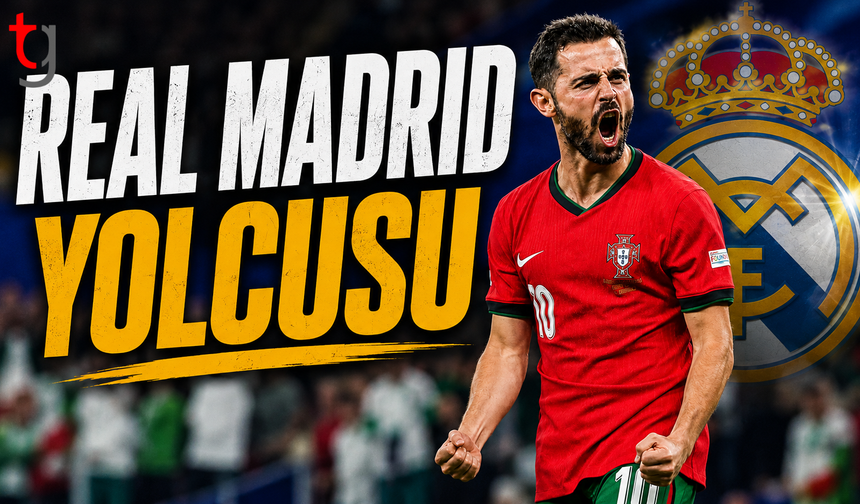 Real Madrid, Bernardo Silva'yı Kadrosuna Kattı