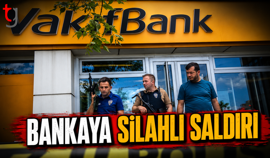 Zonguldak’ta Bankada Silahlı Dehşet!