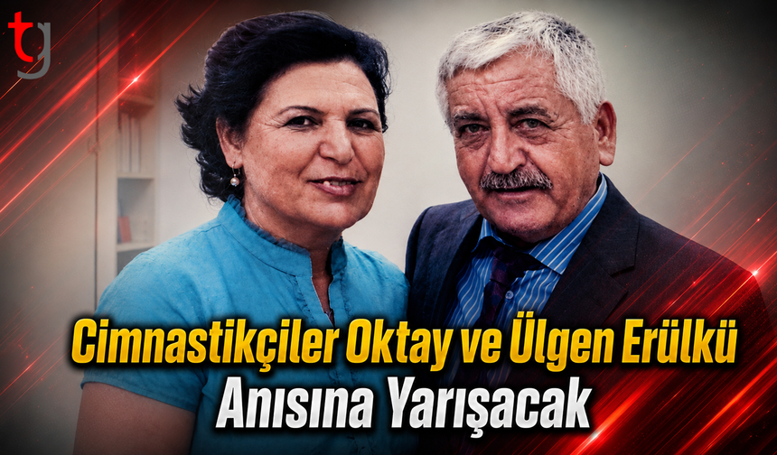 Cimnastikçiler Oktay ve Ülgen Erülkü Anısına Yarışacak
