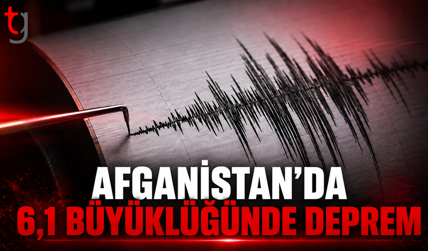 Afganistan’da 6,1 Büyüklüğünde Deprem