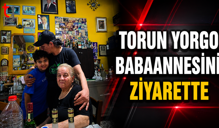 Torun Yorgo Babaannesini Ziyarette