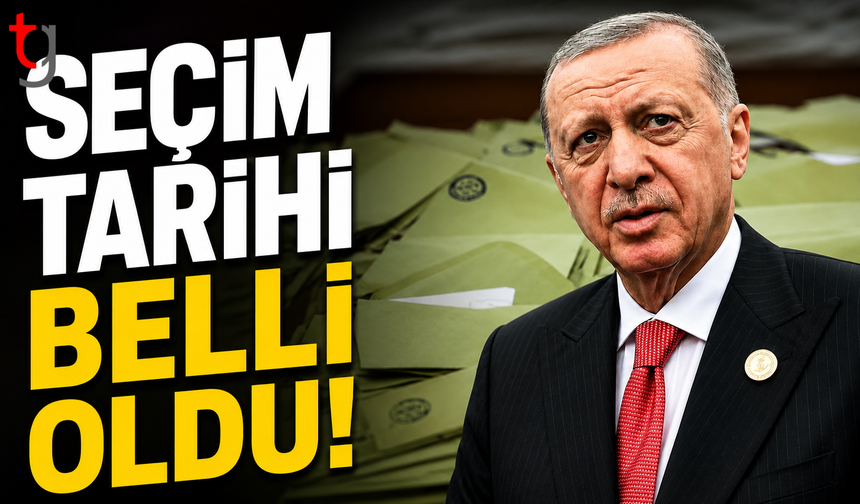 Cumhurbaşkanı Erdoğan'a En Yakın İsim Seçim Tarihini İlk Kez Açıkladı