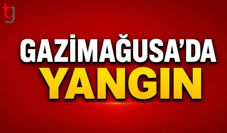 Gazimağusa’da Balya Makinesi Yangını: 1 Rulo Balya Zarar Gördü