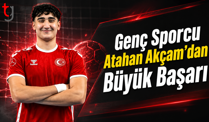 Genç Sporcu Atahan Akçam’dan Büyük Başarı