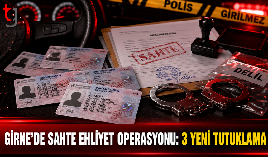 Sahte Ehliyet Soruşturmasında 3 Kişi Daha Tutuklandı