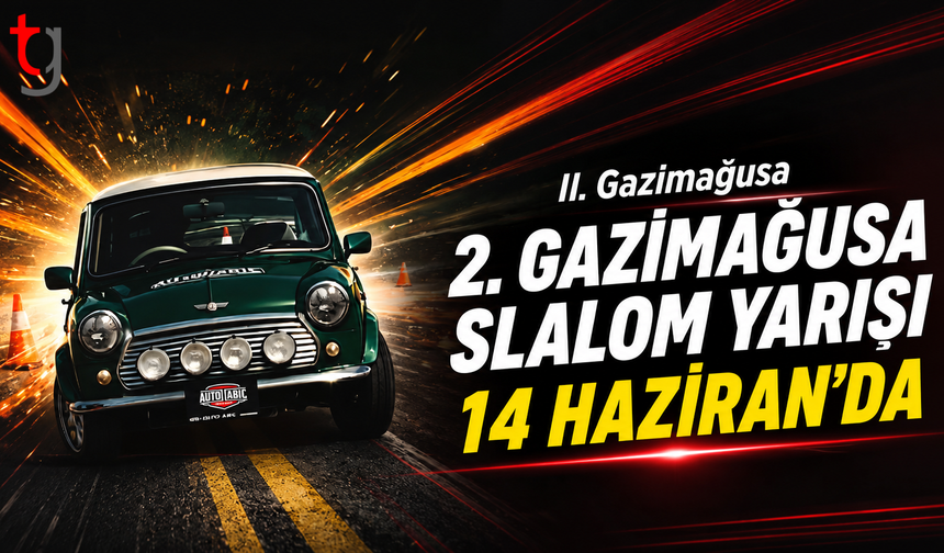 2. Gazimağusa Slalom Yarışı 14 Haziran’da Yapılıyor