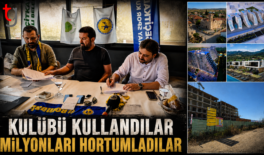 Geçitkale’de Arazi ve Proje Tartışması: “Kulübü Kullandılar, Milyonları Hortumladılar”