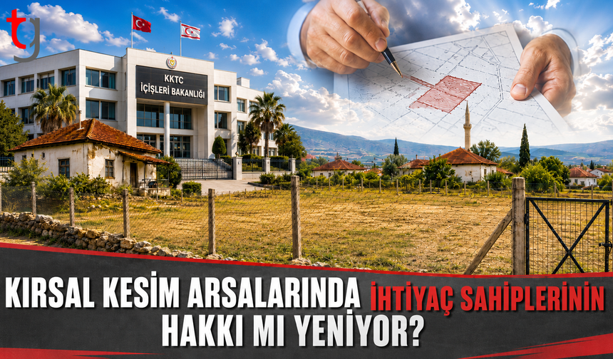 Kırsal Kesim Arsalarında İhtiyaç Sahiplerinin Hakkı mı Yeniyor?