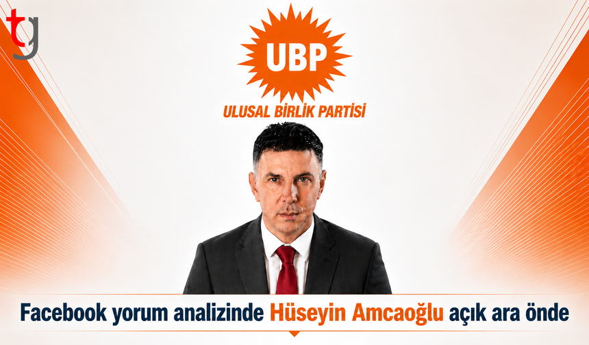 Facebook yorum analizimizde Amcaoğlu açık ara önde