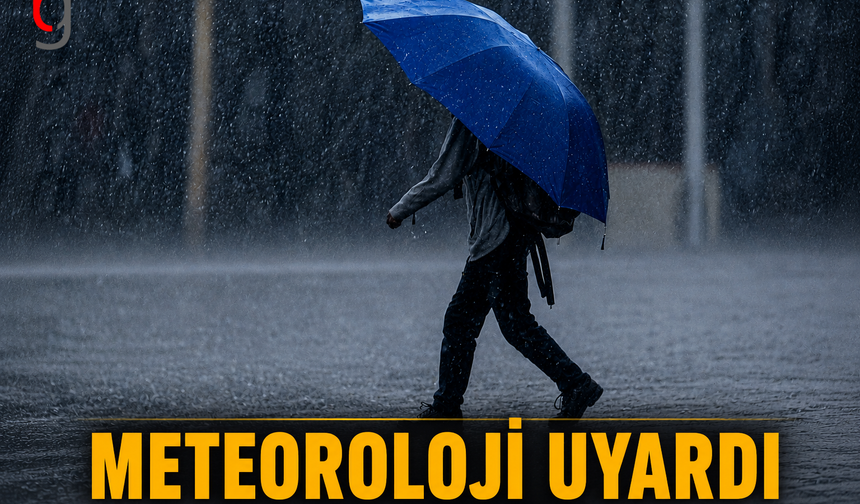Cuma ve Cumartesi Sağanak Yağış Bekleniyor