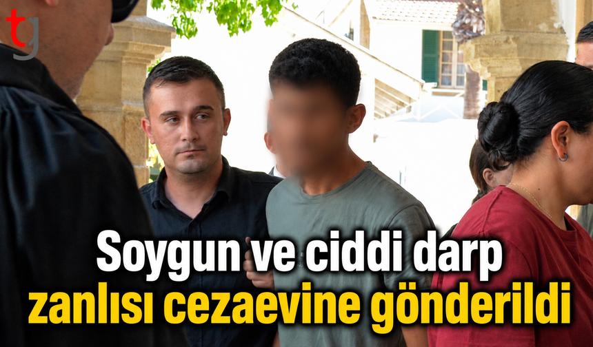 Soygun ve ciddi darp zanlısı cezaevine gönderildi