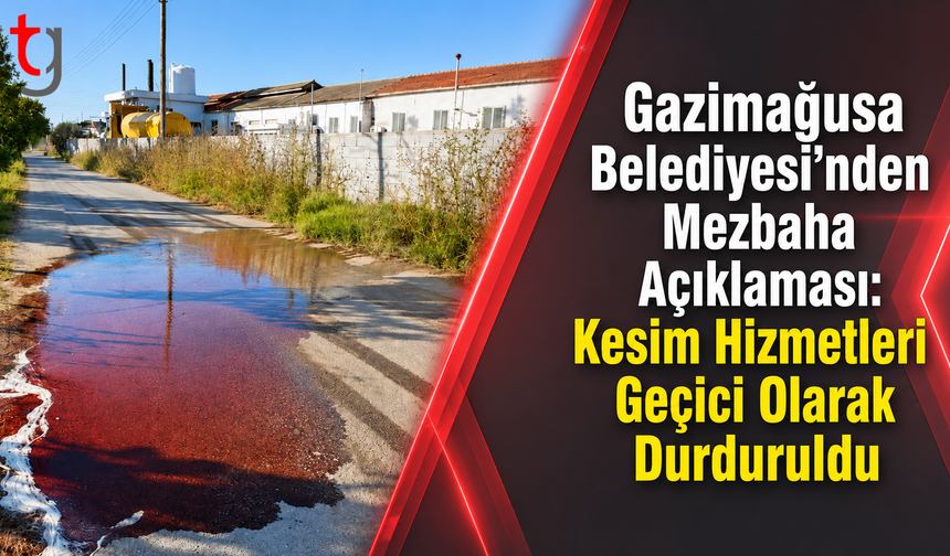 Kesim Hizmetleri Geçici Olarak Durduruldu