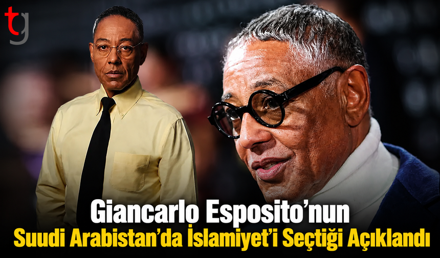Giancarlo Esposito’nun Suudi Arabistan’da İslamiyet’i Seçtiği Açıklandı