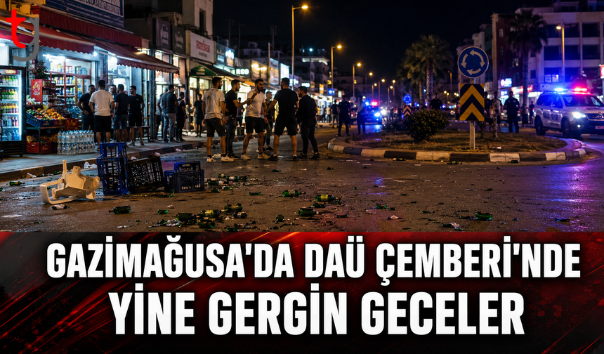 DAÜ Çemberi’nde Gergin Gece: Esnaftan Polis Devriyesi Çağrısı