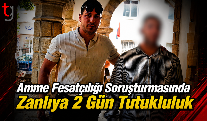 Amme Fesatçılığı Soruşturmasında Zanlıya 2 Gün Tutukluluk