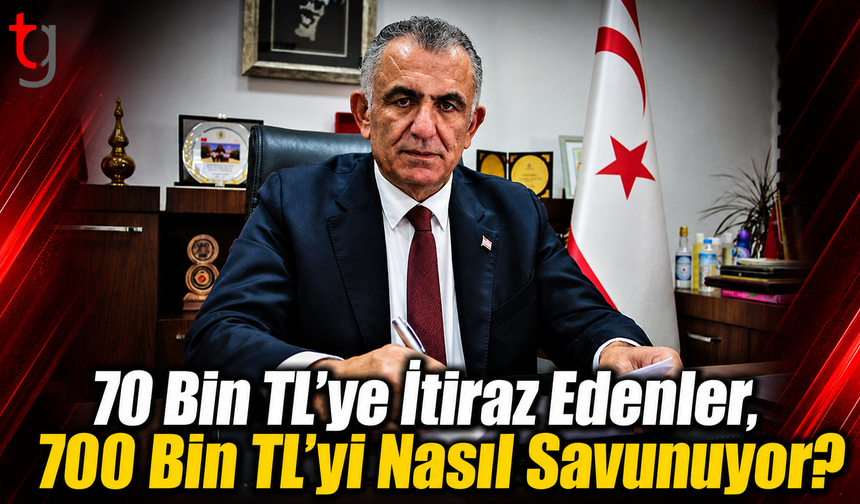 Çavuşoğlu’ndan Maaş ve Kamu Hizmeti Eleştirisi: “Gelirler Ülkenin Standartlarına Uygun Olmalı”