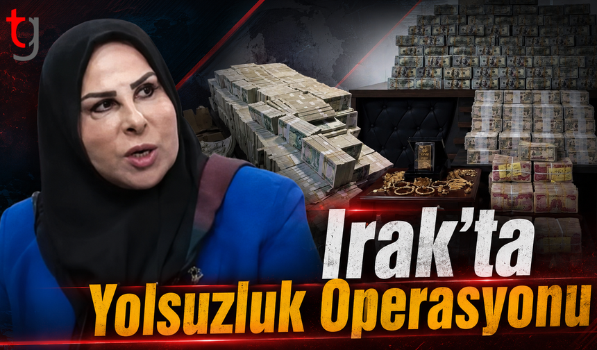 Irak’ta Yolsuzluk Operasyonu: Milletvekilinin Evinden Milyonlarca Dolar ve Altın Çıktı