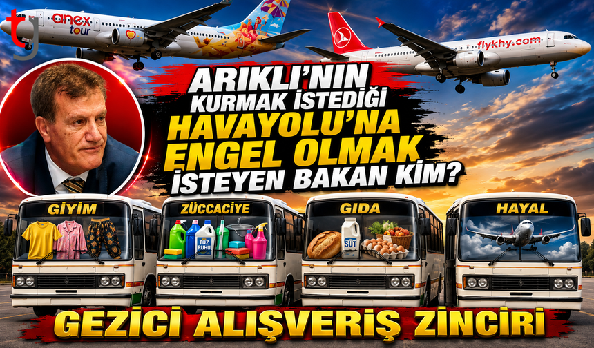 KKTC’de Havayolu Çıkmazı: Vaat Çok, Sonuç Yok