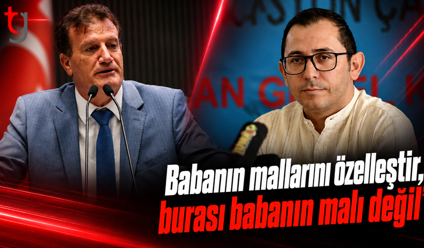 Tel-Sen Başkanı Üredi’den Arıklı’ya Sert Tepki: “Burası Senin Babanın Malı Değildir”