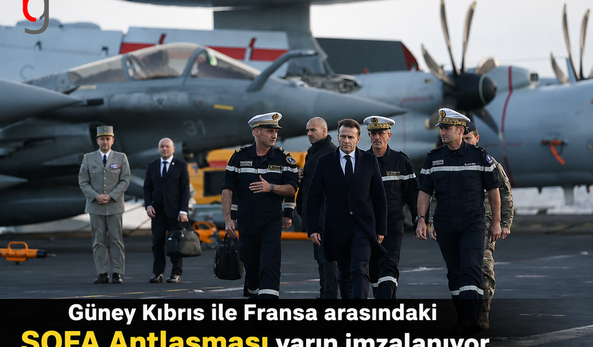 Fransa ile Rum Yönetimi Arasında Askeri Anlaşma Pazartesi İmzalanıyor