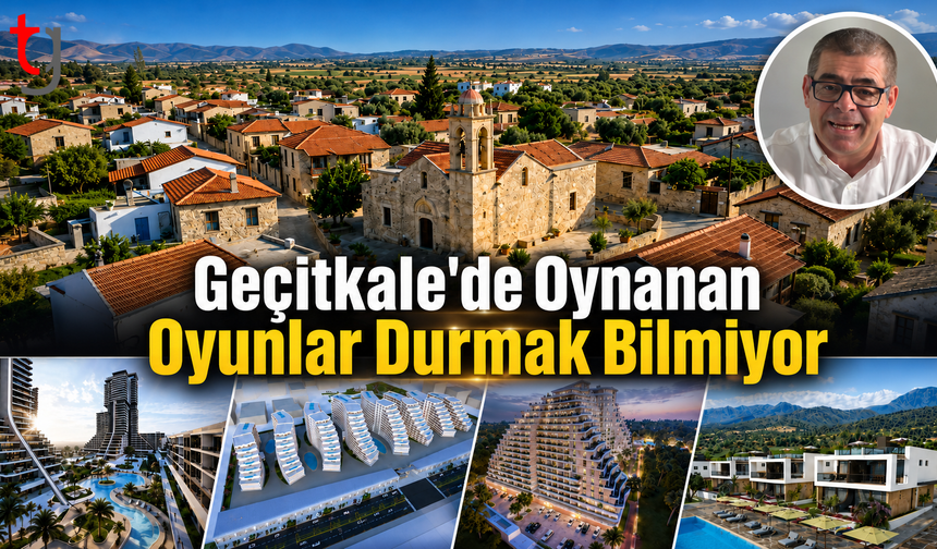 Geçitkale’de Emlak Oyunu Bitmiyor