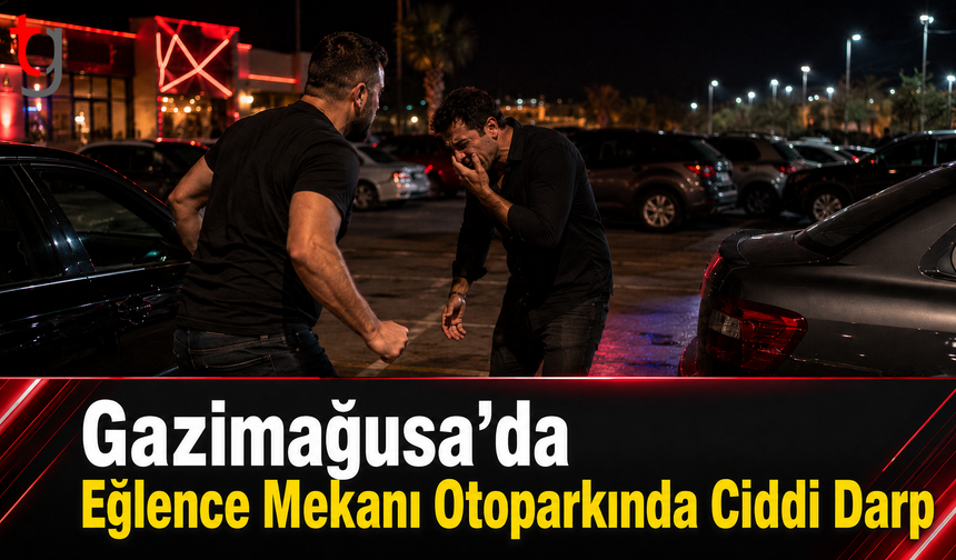 Gazimağusa’da Otoparkta Şiddet: Bir Kişi Tutuklandı