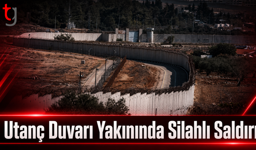 Utanç Duvarı Yakınında Silahlı Saldırı
