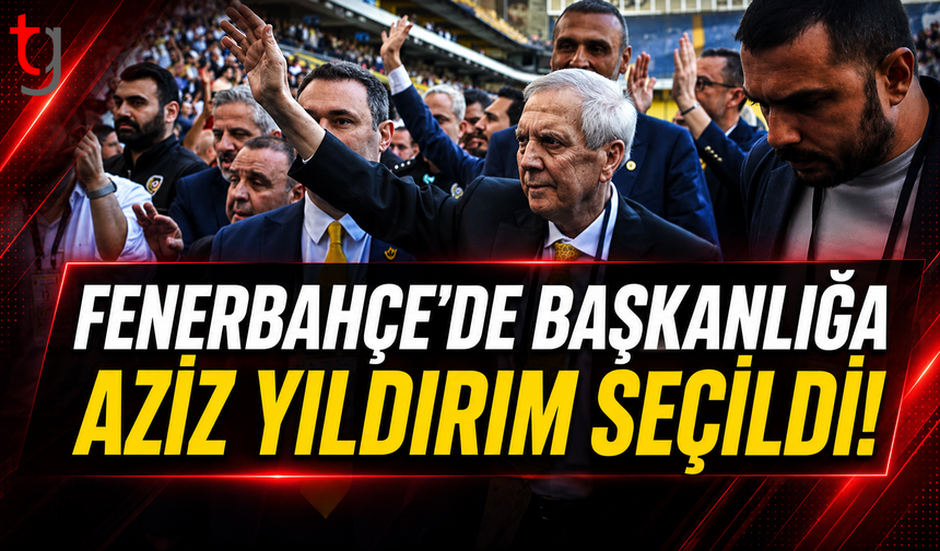 Aziz Yıldırım Fenerbahçe Başkanlığına Seçildi