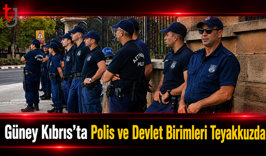 Güney Kıbrıs’ta Terör Alarmı: Polis ve Devlet Birimleri Teyakkuzda
