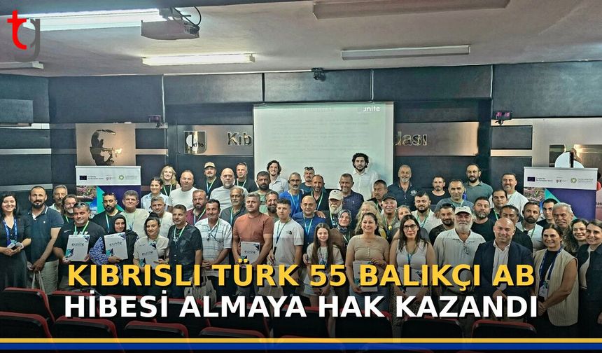 Kıbrıslı Türk 55 Balıkçı AB Hibesi Almaya Hak Kazandı