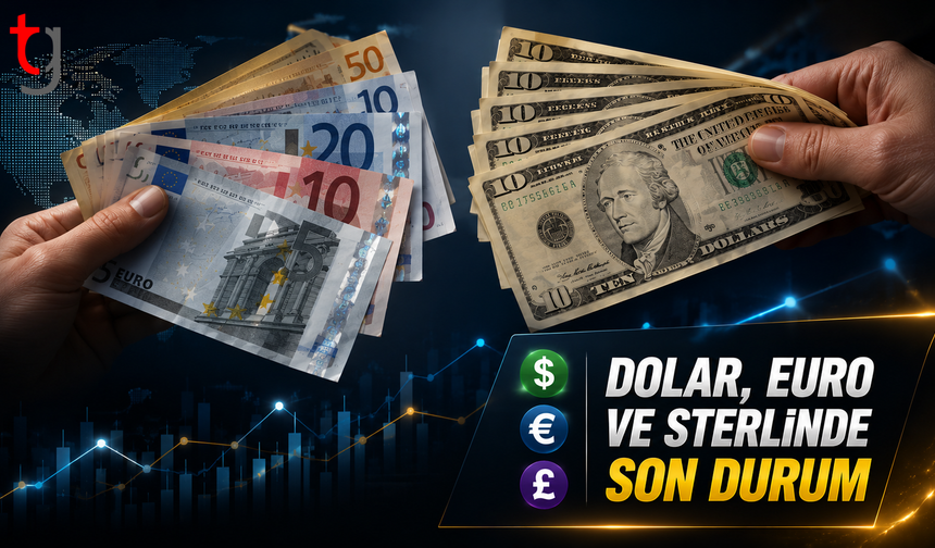 Serbest Piyasada Döviz Kurları Yükselişte Dolar, Euro Ve Sterlinde Son Durum