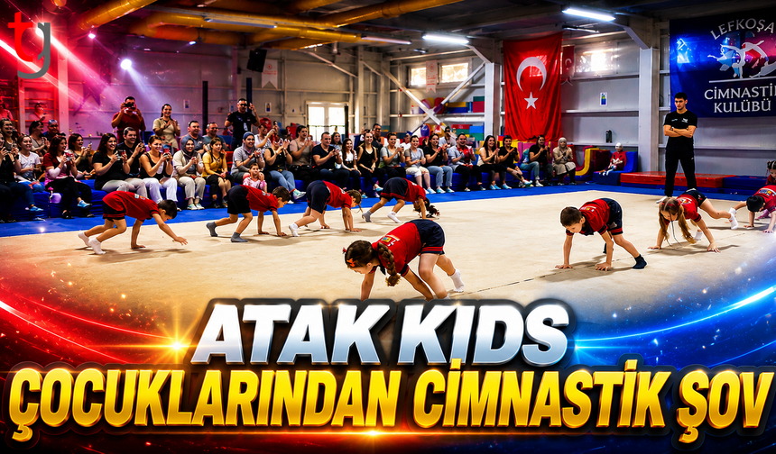 Atak Kids Çocuklarından Cimnastik Şov