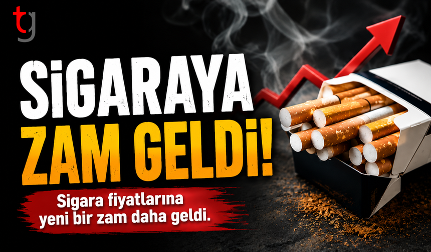 Sigaraya Yeni Zam Geldi