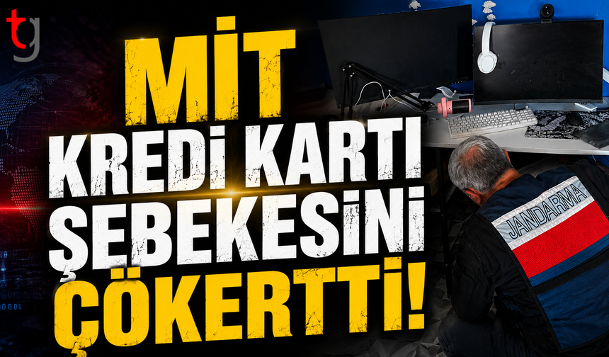 MİT Kredi Kartı Şebekesini Çökertti: 3 Şüpheli Gözaltında