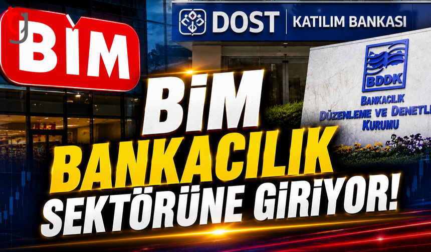 BİM Bankacılık Sektörüne Giriyor!