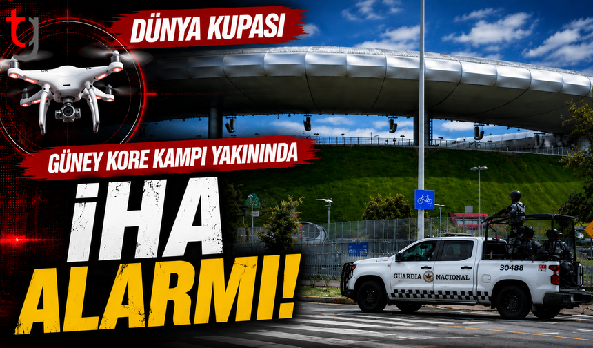 Dünya Kupası'nda Güney Kore Kampı Yakınında İHA Alarmı
