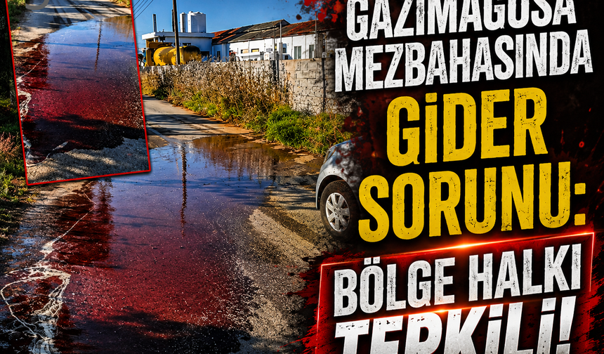 GAZİMAĞUSA MEZBAHASINDA GİDER SORUNU: BÖLGE HALKI TEPKİLİ