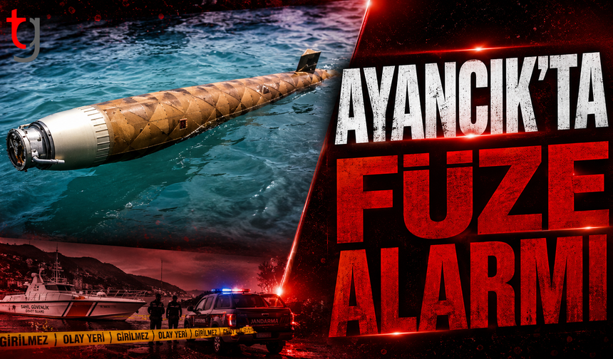 Ayancık'ta Füze Alarmı