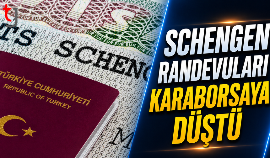 Schengen Randevuları Karaborsaya Düştü