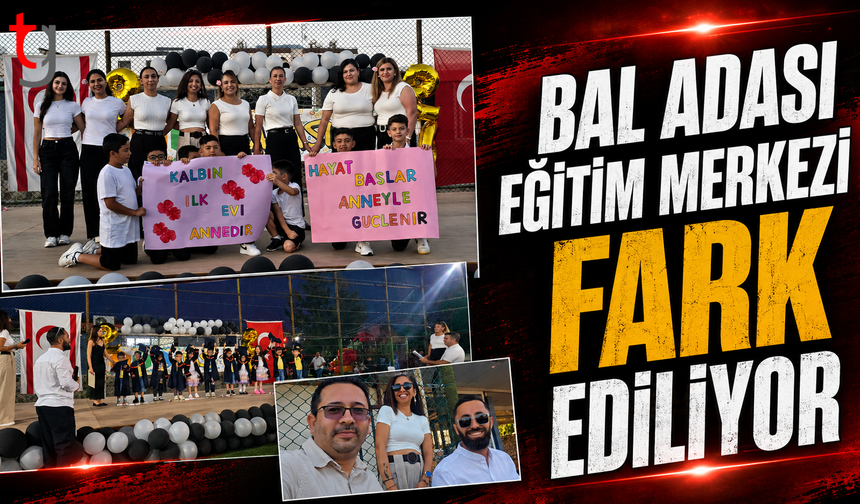 Bal Adası Eğitim Merkezi Fark Ediliyor