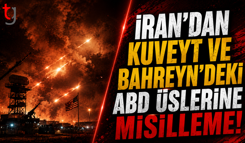 İran'dan Kuveyt Ve Bahreyn'deki ABD Üslerine Misilleme