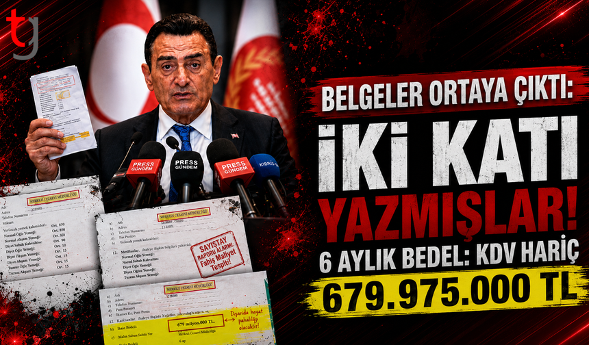 Cezaevinde Milyonluk Yemek Vurgununa Dur Mu Denildi! "Yanlışlıkla" İki  Katı Yazmışlar!
