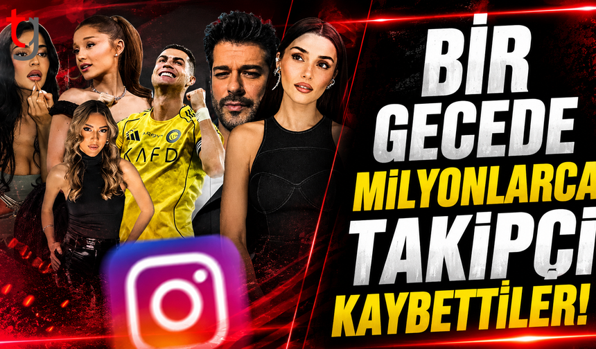 Bir Gecede Milyonlarca Takipçi  Kaybettiler!
