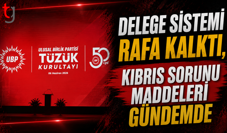 Delege Sistemi Rafa Kalktı, Kıbrıs Sorunu Maddeleri Gündemde