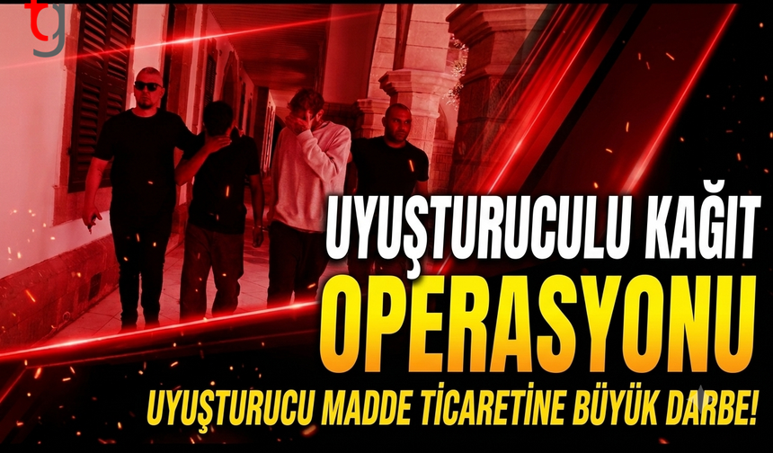 Lefkoşa’da “Uy**turuculu Kağıt” Operasyonu: 2 Zanlıya 8 Gün Ek Süre!